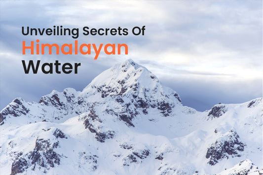 5 Fascinating Secrets About Himalayan Natural Mineral Water