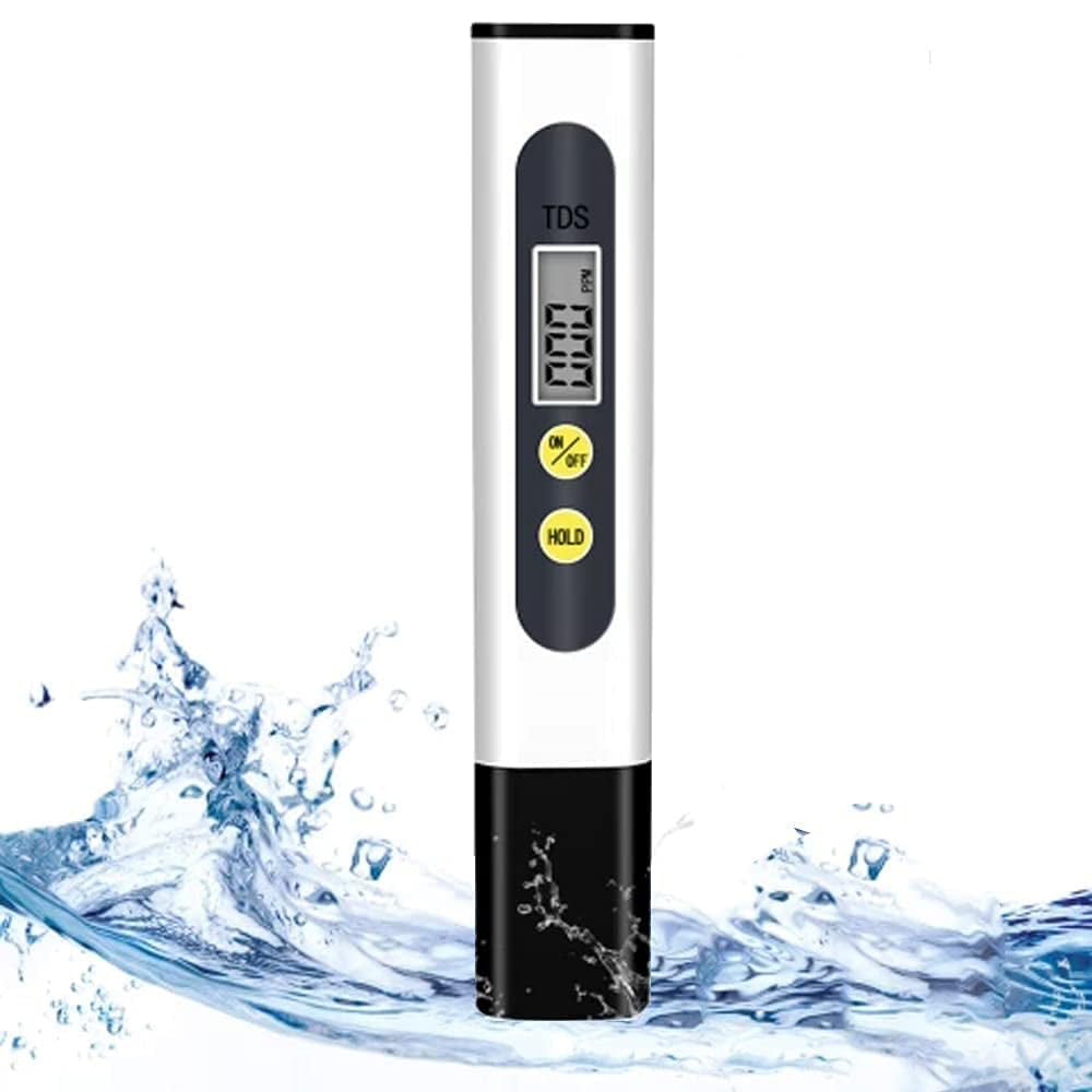 TDS meter to check your water