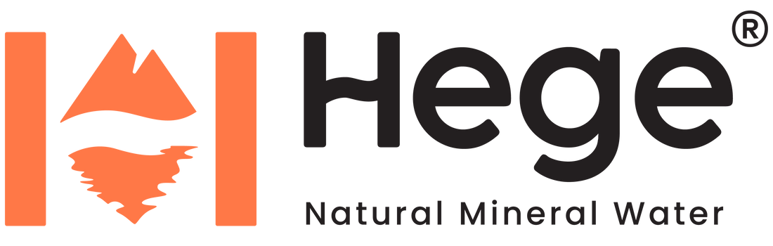 Hege-Natural Alkaline Mineral Water Logo