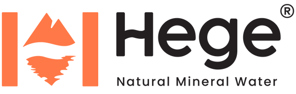 Hege-Natural Alkaline Mineral Water Logo