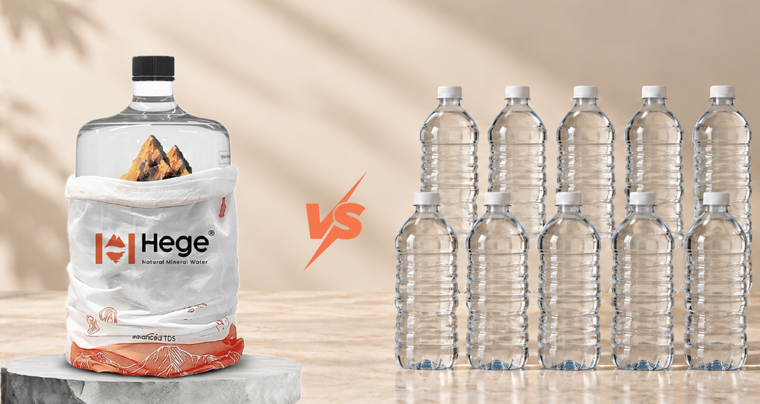 How a 20L Jar Subscription Actually Saves You Money vs Daily Bottled Water