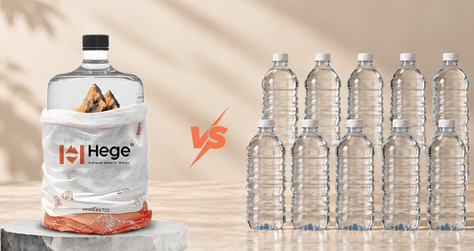 How a 20L Jar Subscription Actually Saves You Money vs Daily Bottled Water