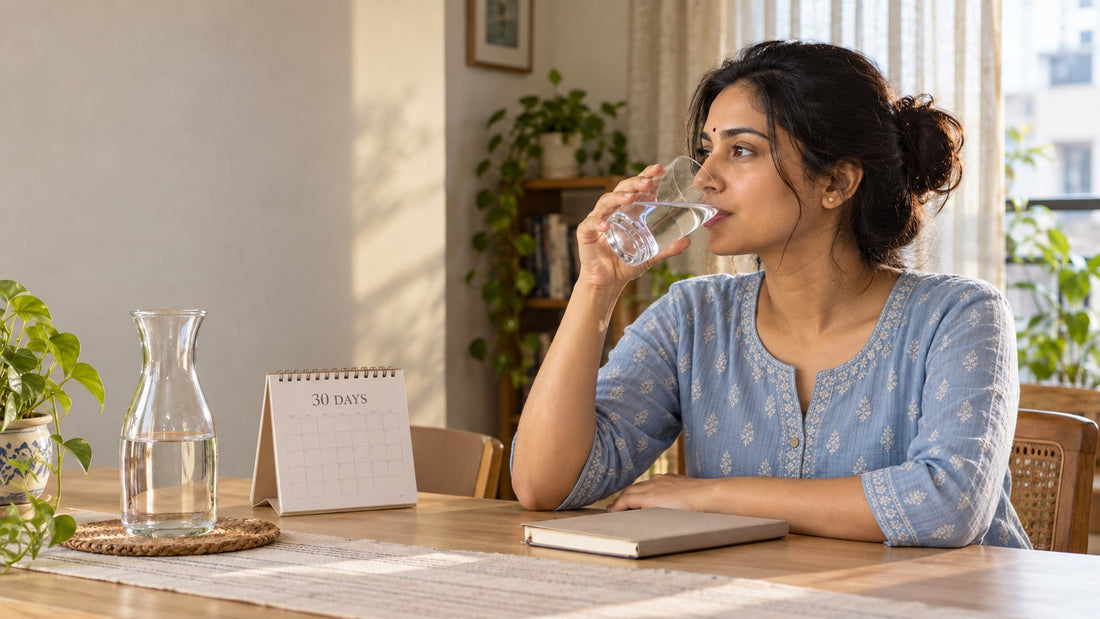 What Happens to Your Body When You Switch to Natural Mineral Water for 30 Days