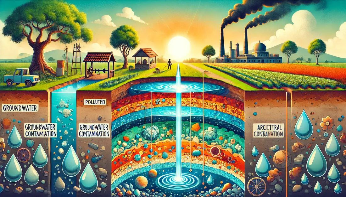 Contamination Natural Groundwater Contamination in India: Health Effects & Alkaline Solution ...