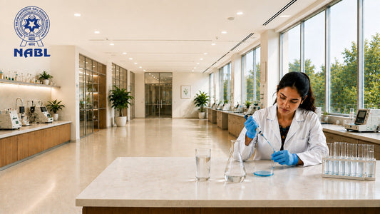 What NABL Lab Testing Means, and Why Most Bottled Water Brands Skip It