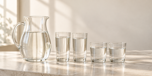 Family of Four? Here's How Much Mineral Water You Actually Need Per Month
