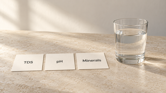 How to Read a Mineral Water Label Like an Expert (TDS, pH, Minerals Explained)