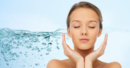 Natural Mineral Water for Glowing Skin and Healthy Hair