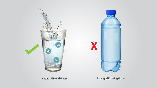 Natural Mineral Water vs Packaged Drinking Water