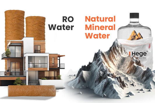 RO Water vs. Natural Mineral Water: What Does a Healthy Human Body Need?
