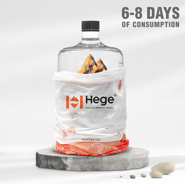 20L Hege Natural Mineral Water