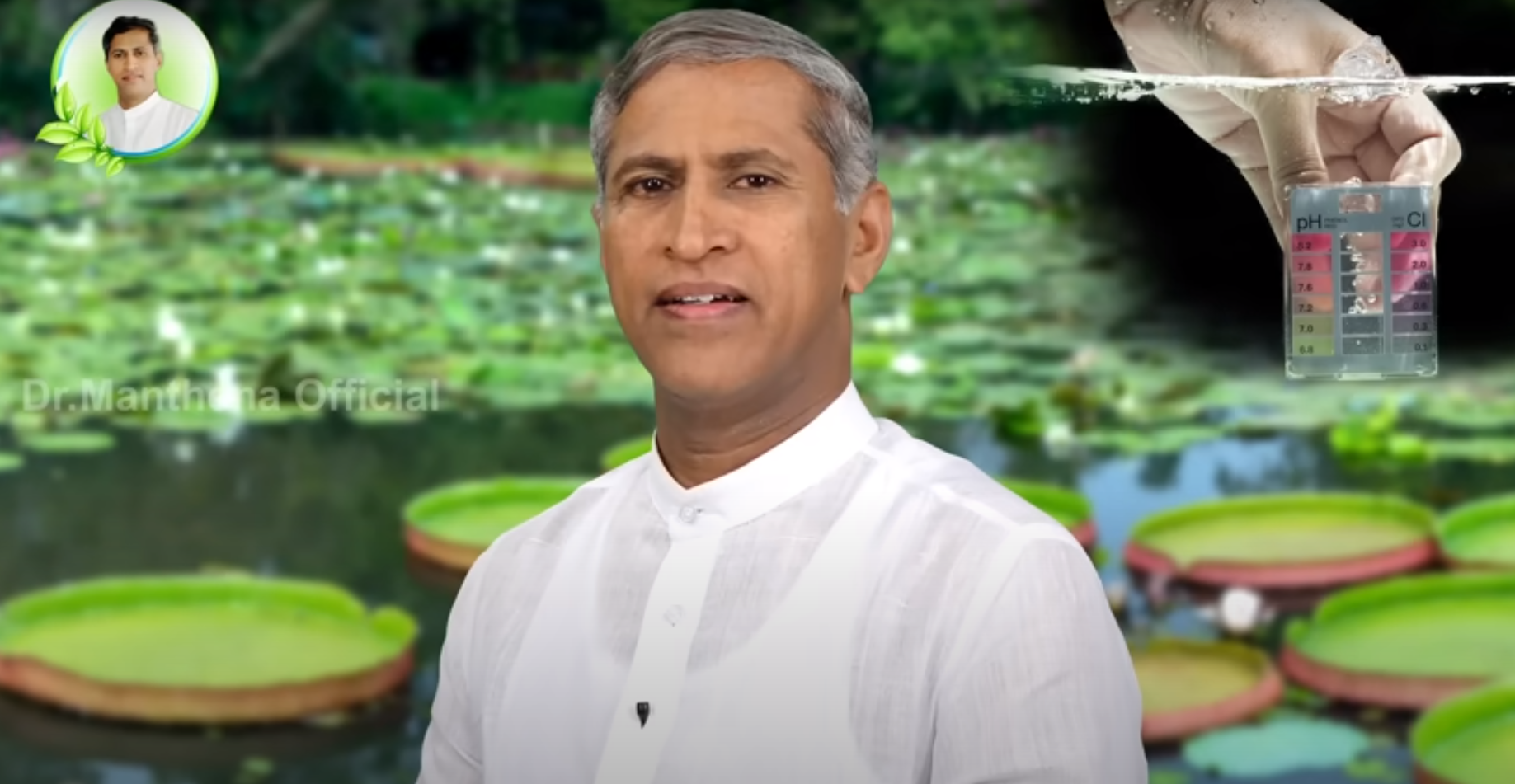 Dr. Manthena Satyanarayana Raju's Video on Alkaline Water