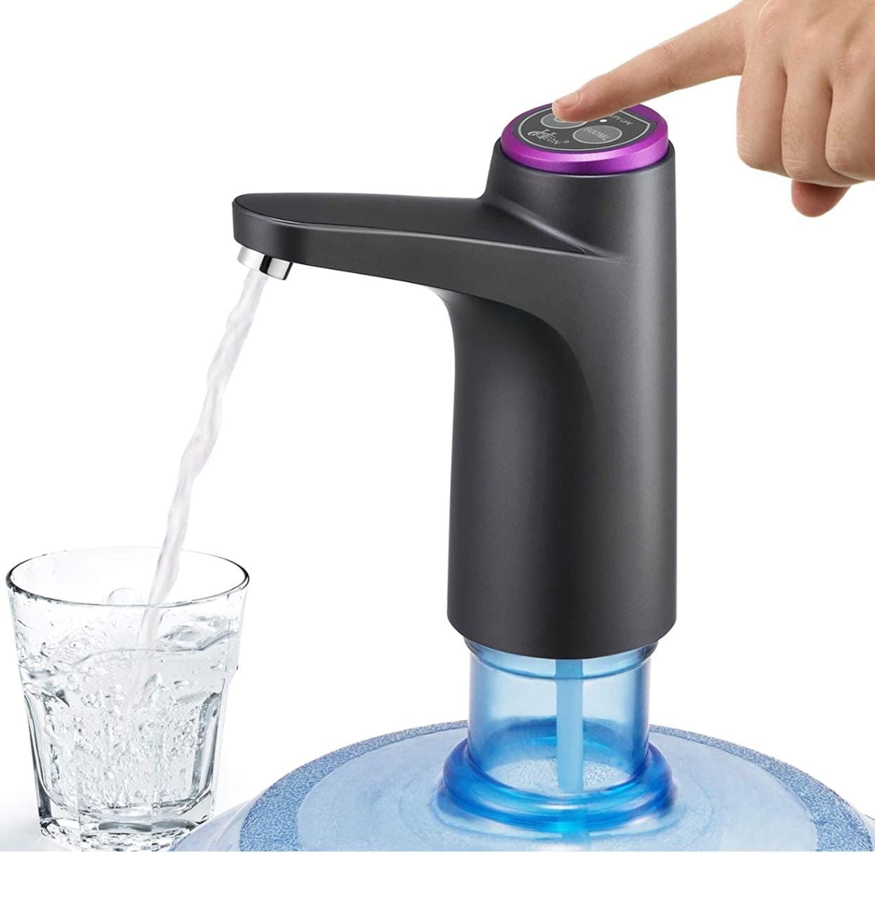 Water Can - Dispenser - Hege Alkaline Water 