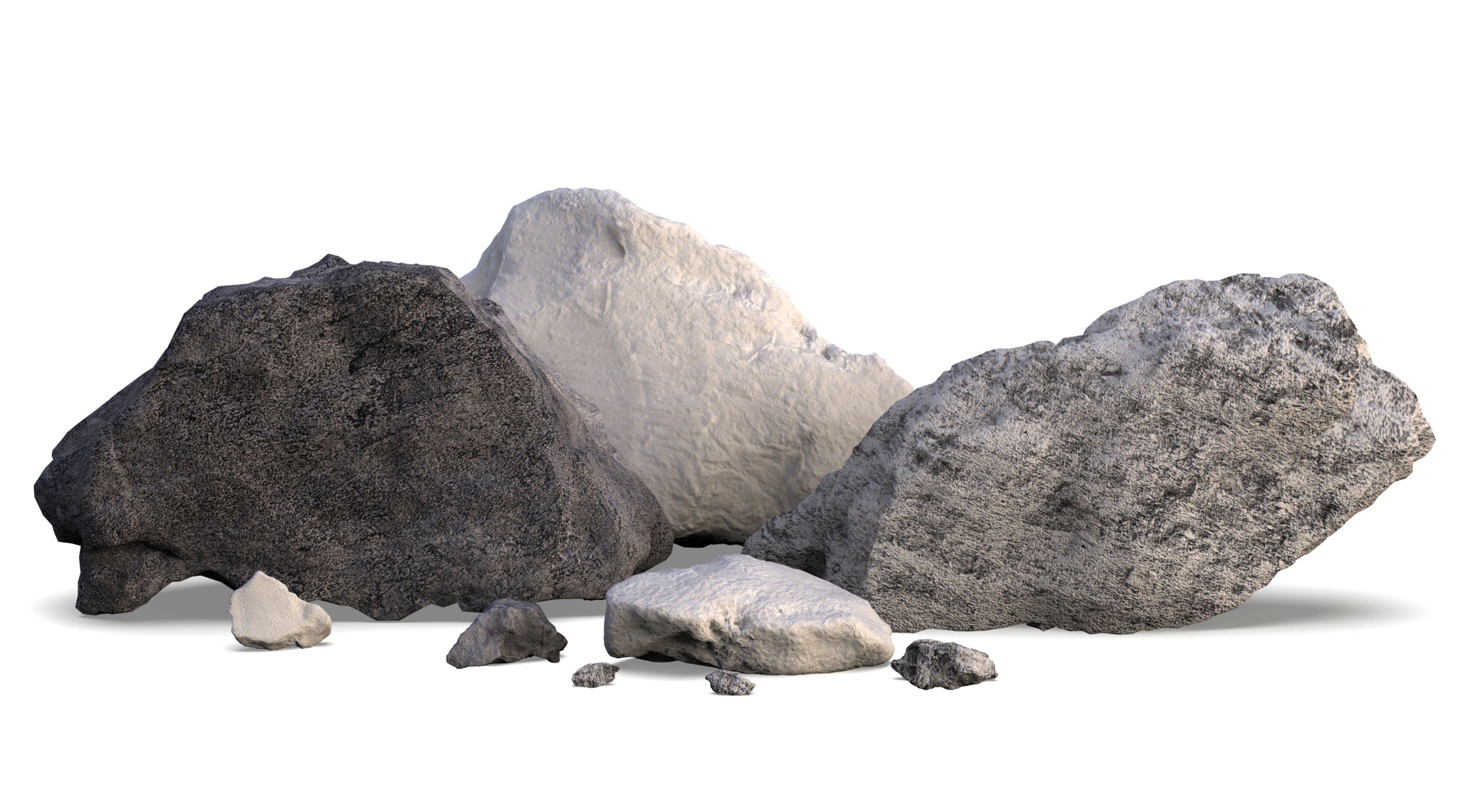 3D icon representing the collection of minerals from Himalayan bedrocks. As Hege water flows through the ancient bedrocks, it absorbs essential minerals like calcium, magnesium, and bicarbonates, enriching the water for optimal health.